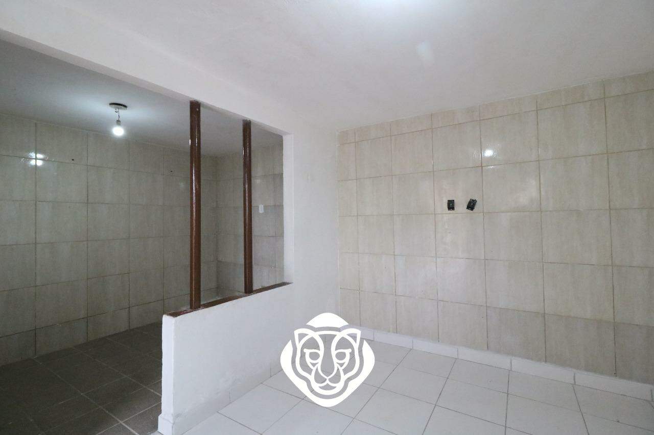 Sala de estar e cozinha 