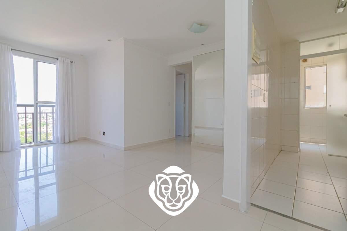 Sala dois ambientes e cozinha 
