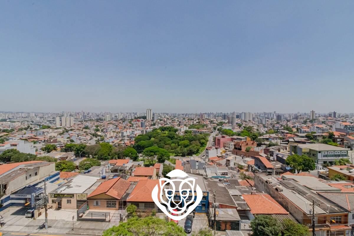 Vista da sacada 