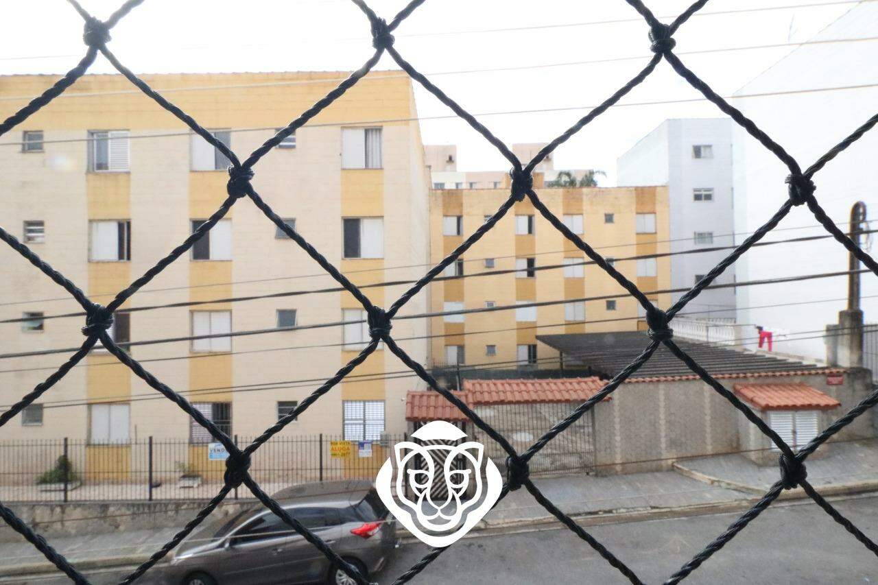 Vista dos dormitórios