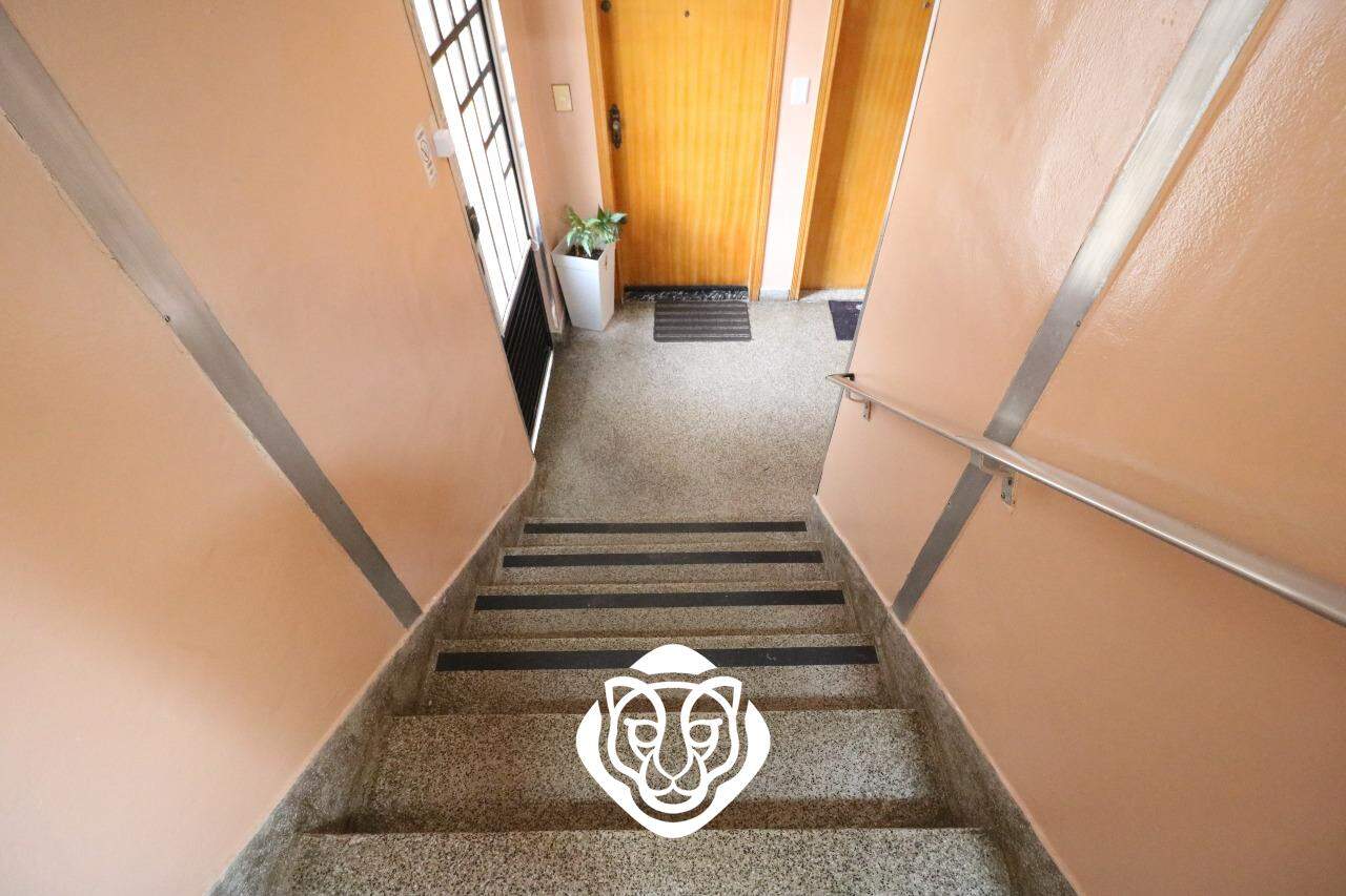 Acesso aos apartamentos 