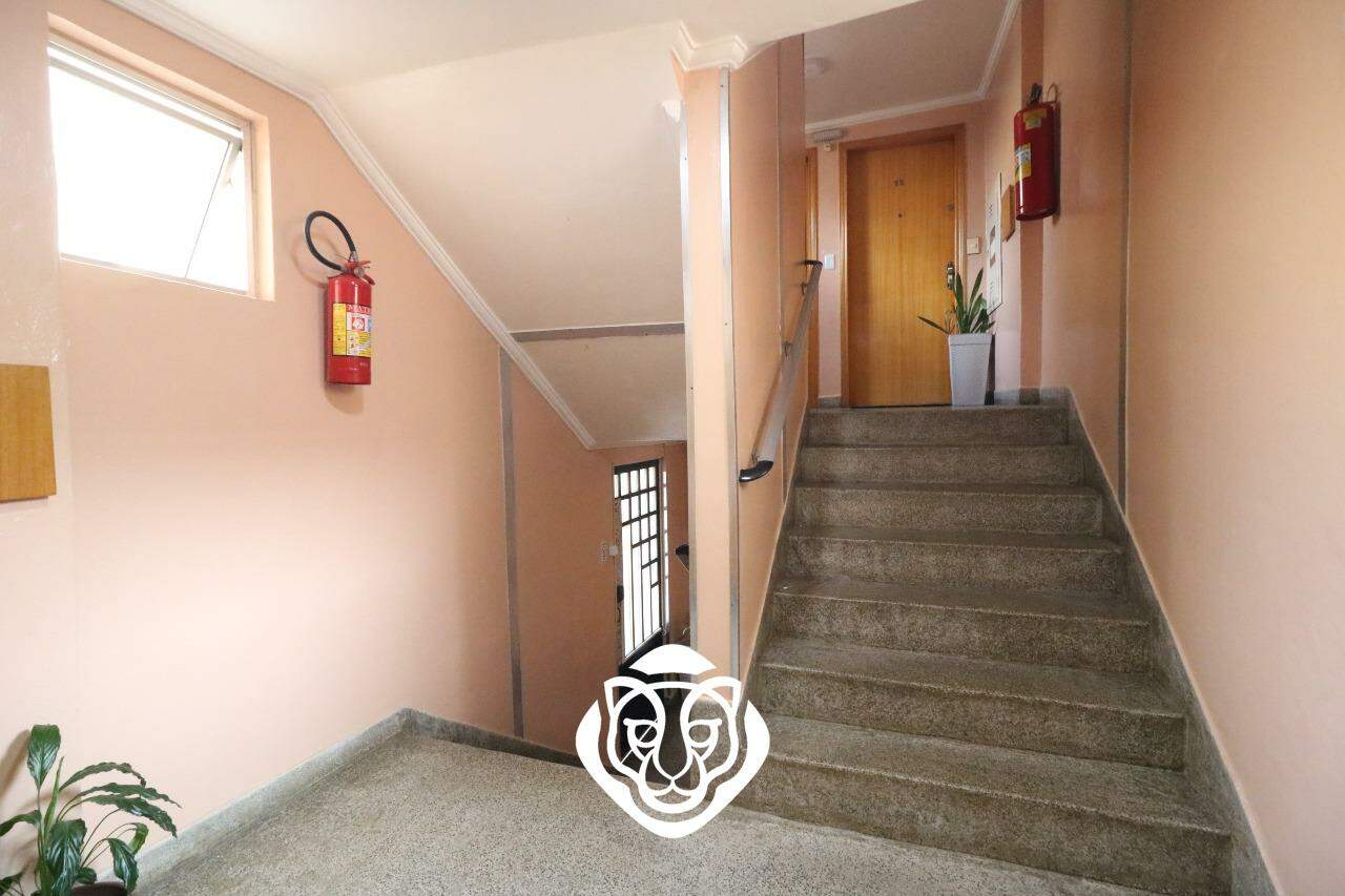 Acesso aos apartamentos 