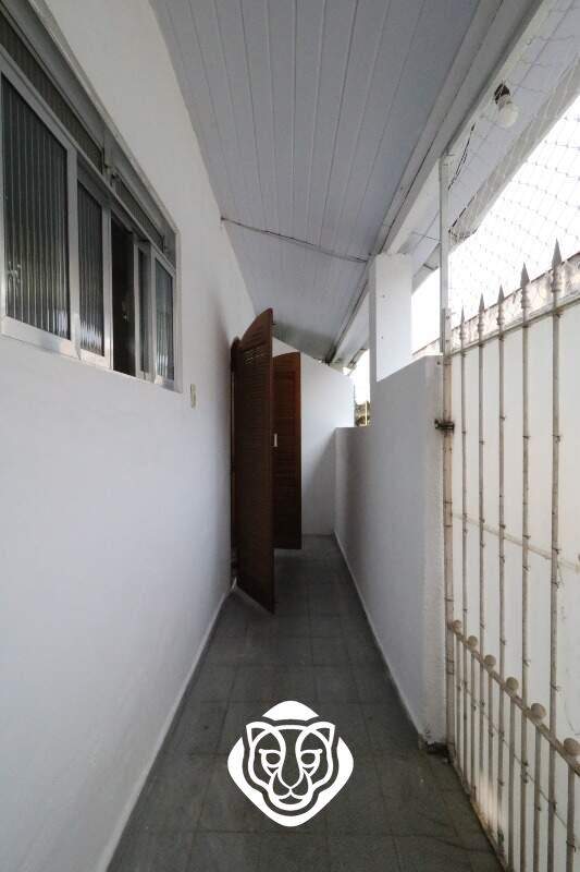 Quintal privativo/Entrada