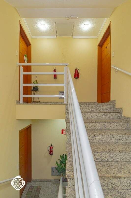 Escada de acesso