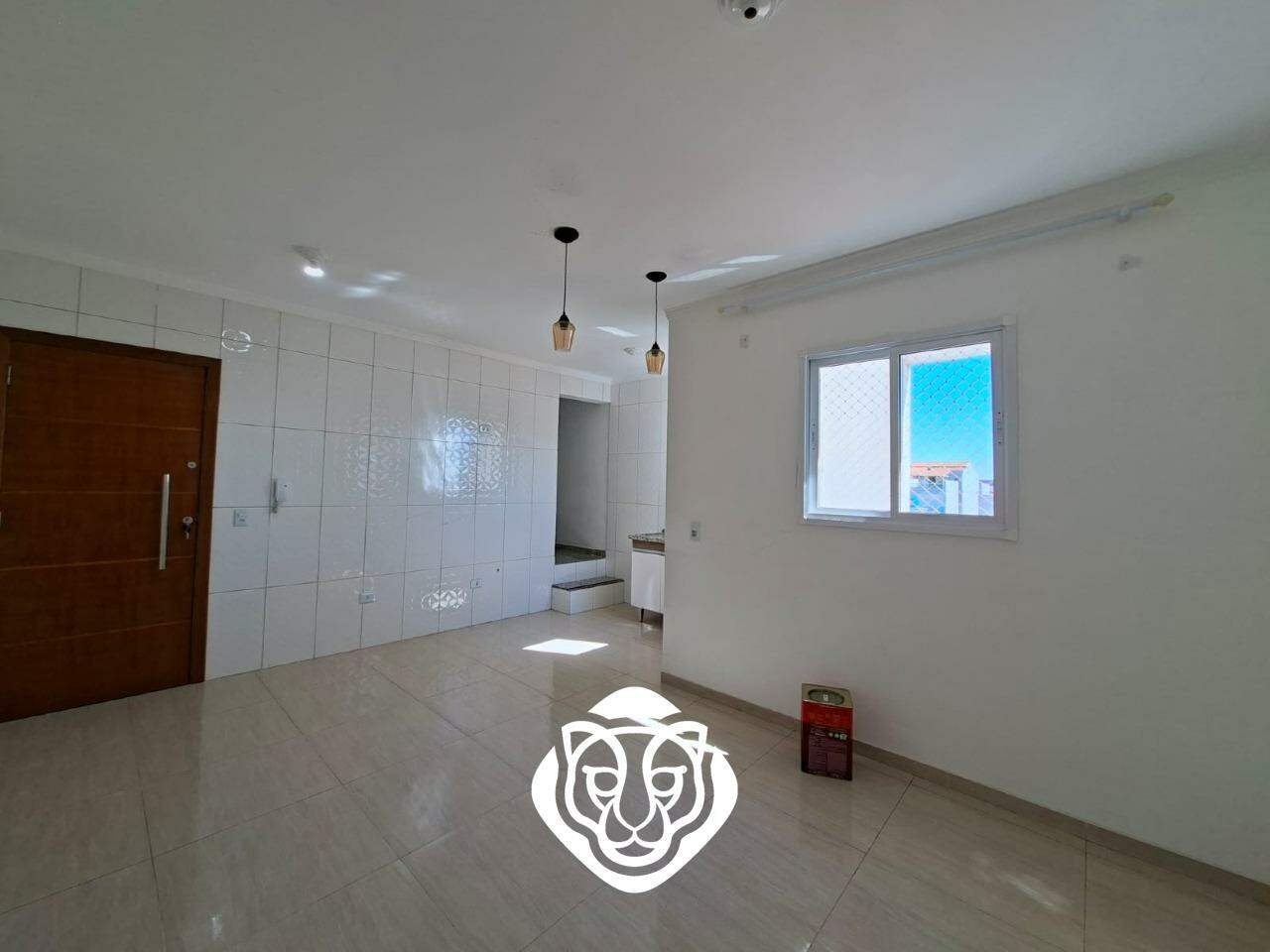 Sala dois ambientes e cozinha 
