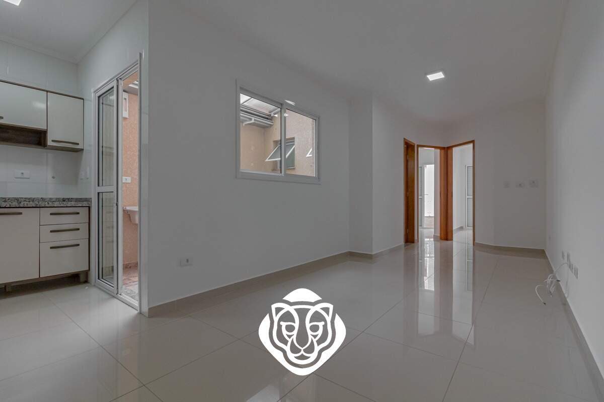 Sala dois ambientes e cozinha 