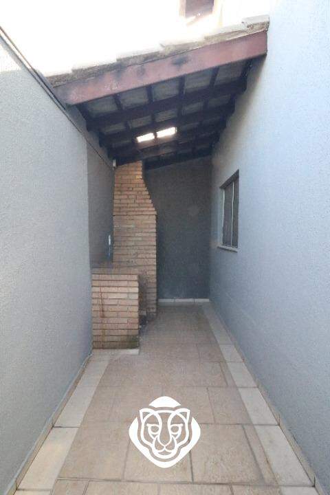 Área de churrasqueira 