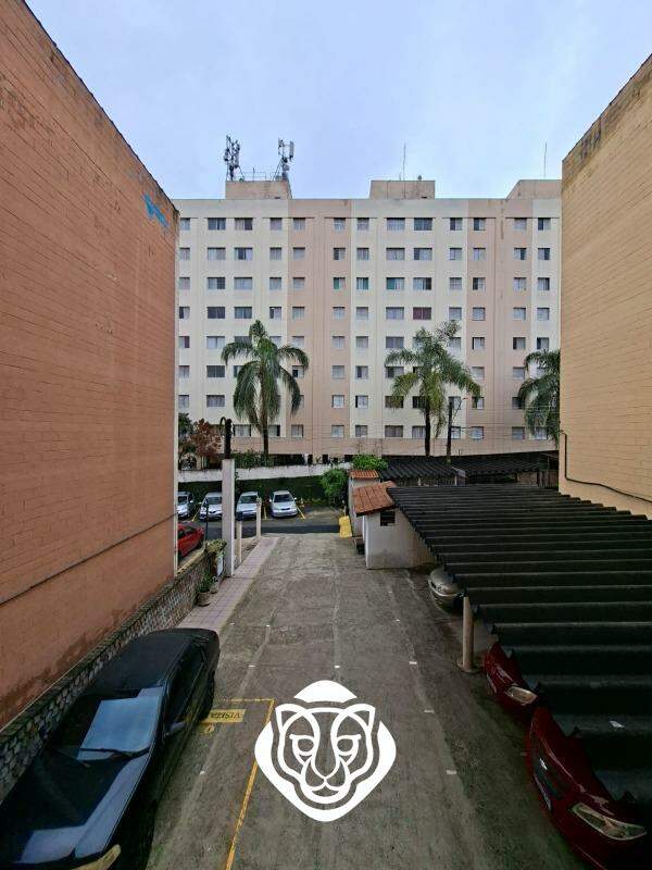 Vista dos dormitórios 