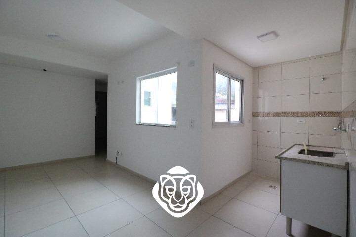 Sala dois ambientes e cozinha 