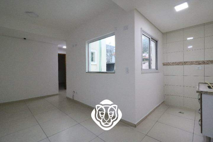 Sala dois ambientes e cozinha 