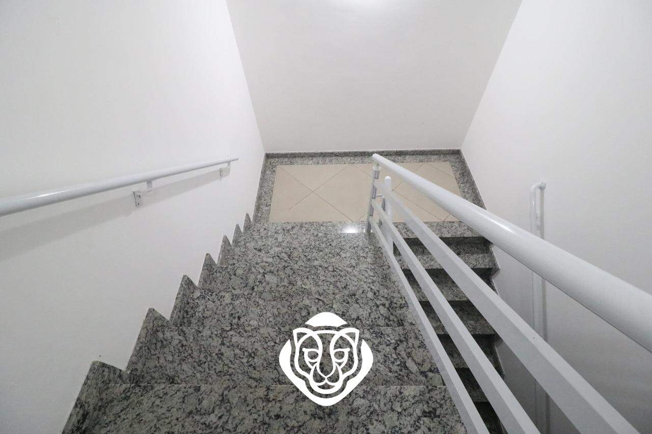 Acesso aos apartamentos 