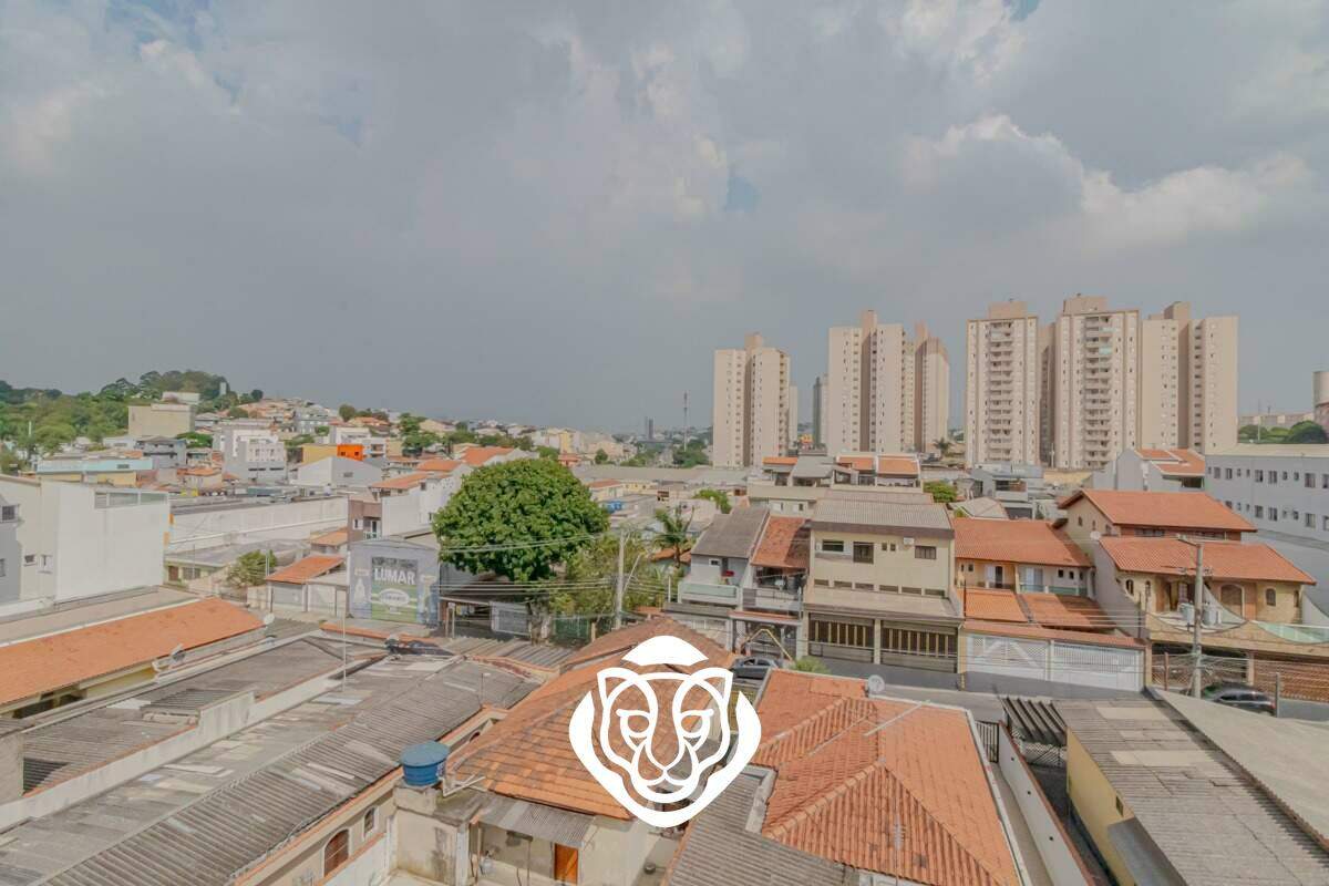 Vista da cobertura