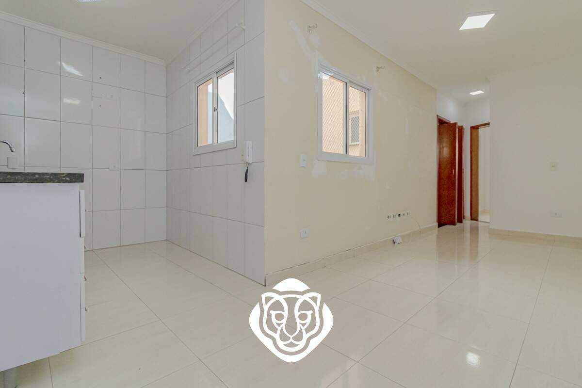 Sala dois ambientes e cozinha 