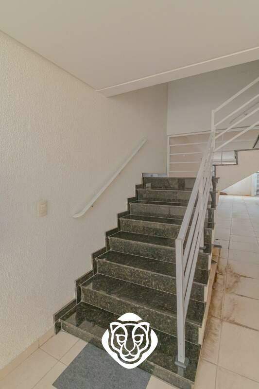 Acesso aos apartamentos 