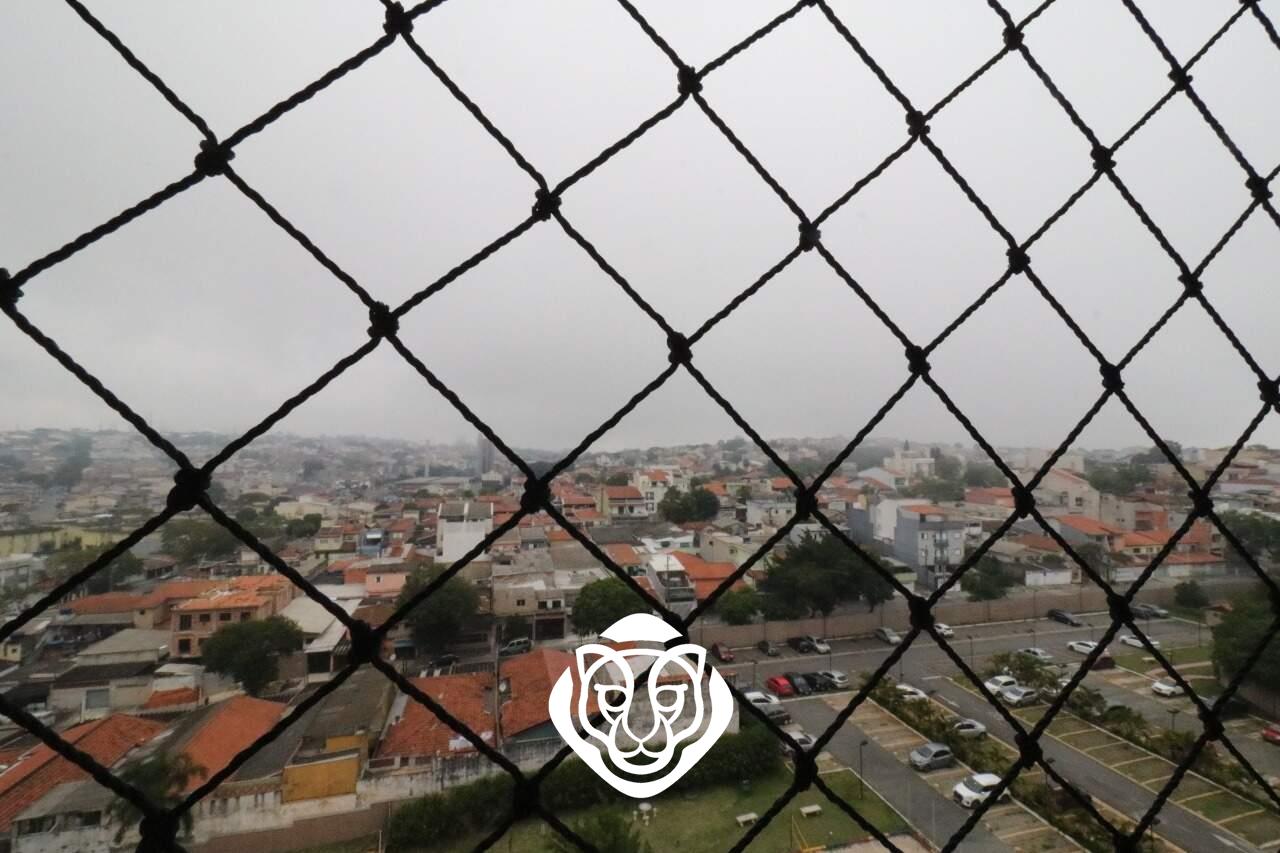 Vista da sacada 