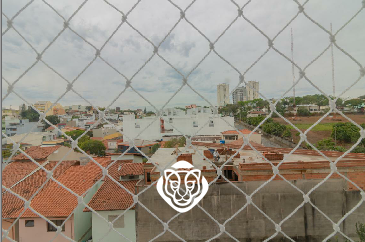 Vista da suíte