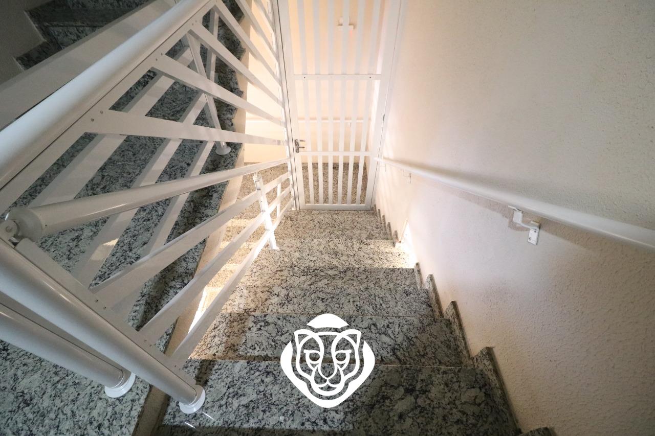 Acesso aos apartamentos 