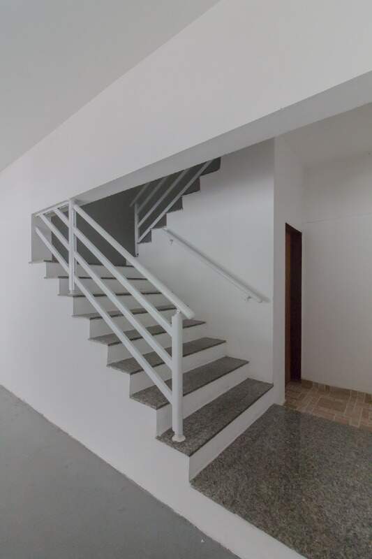 Escada de acesso