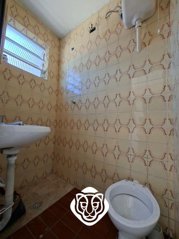 Banheiro de serviço
