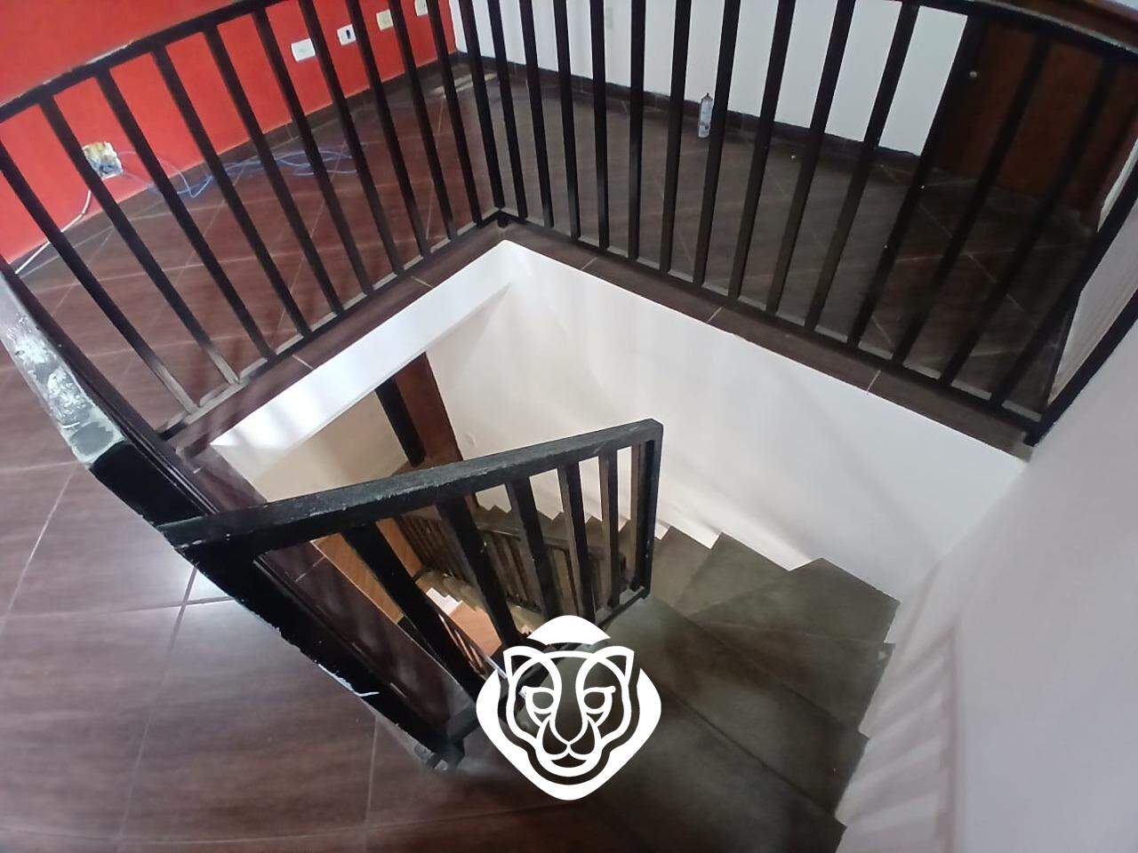 Escadas sótão