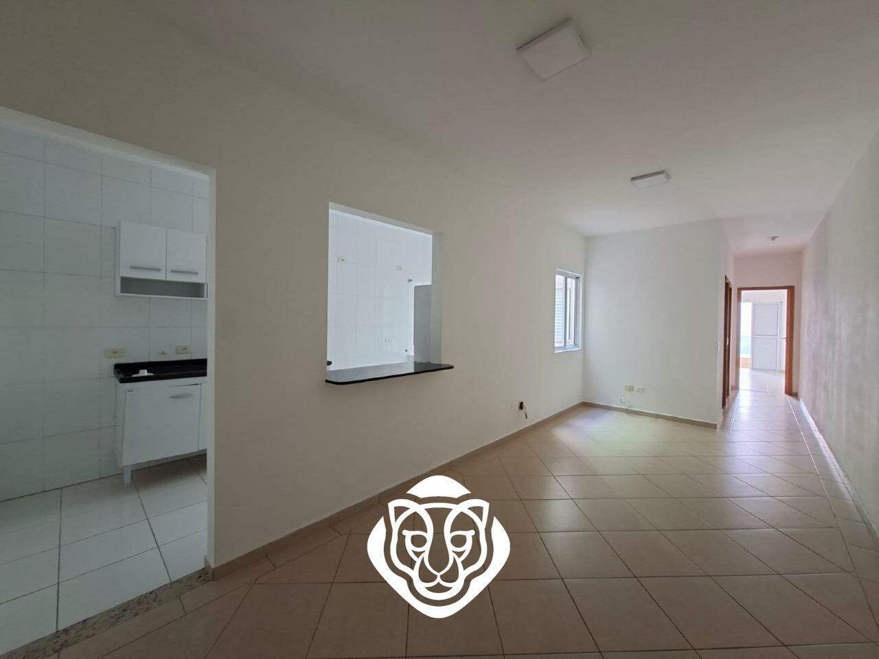 Sala dois ambientes e cozinha 