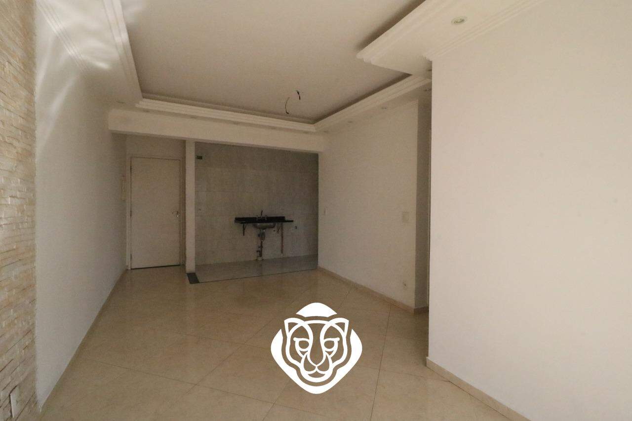 Sala dois ambientes e cozinha