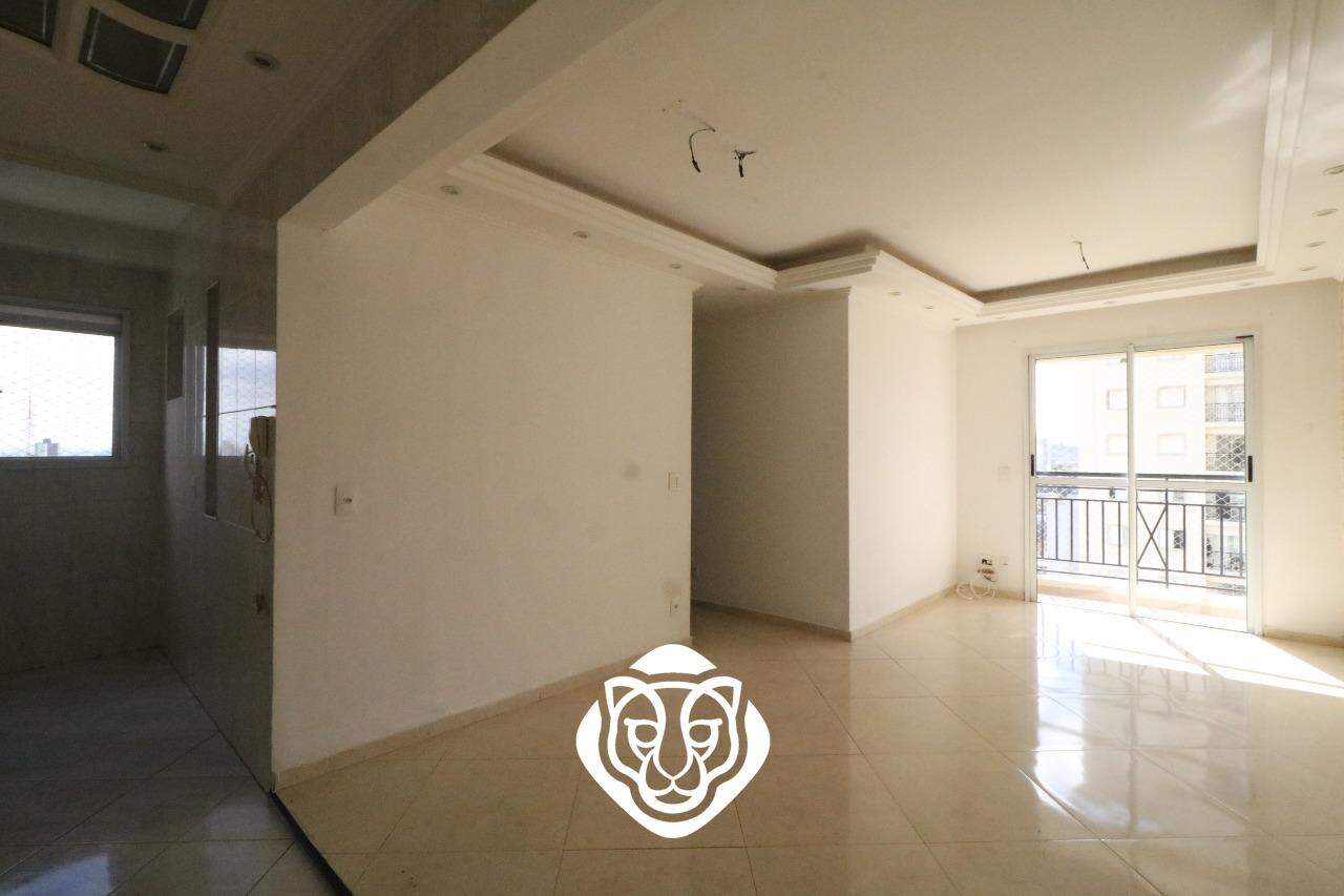 Sala dois ambientes e cozinha 