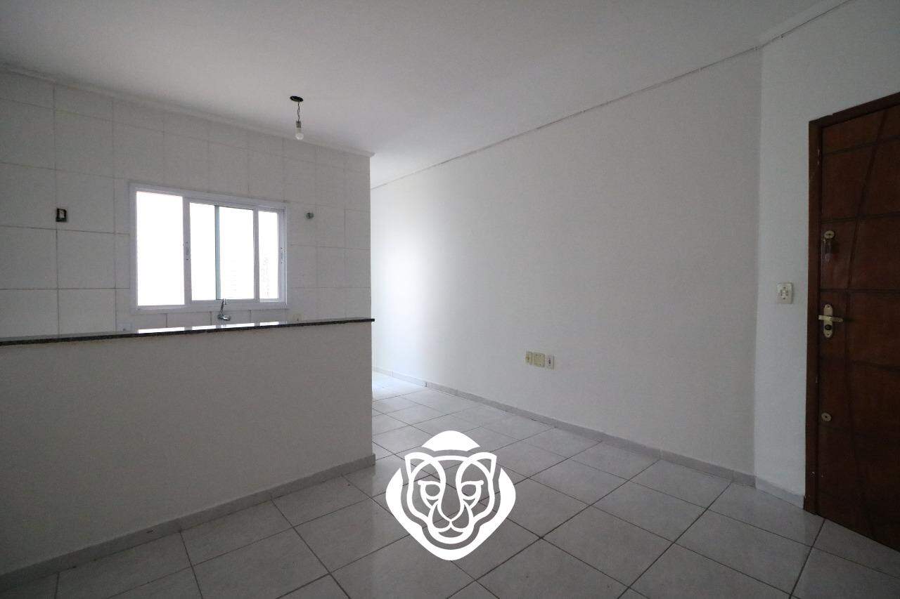 Sala de estar e cozinha 