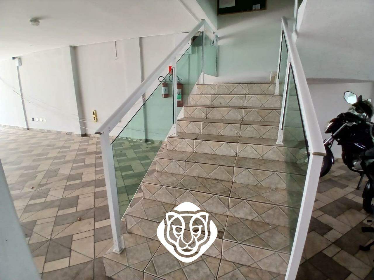 Acesso aos apartamentos 