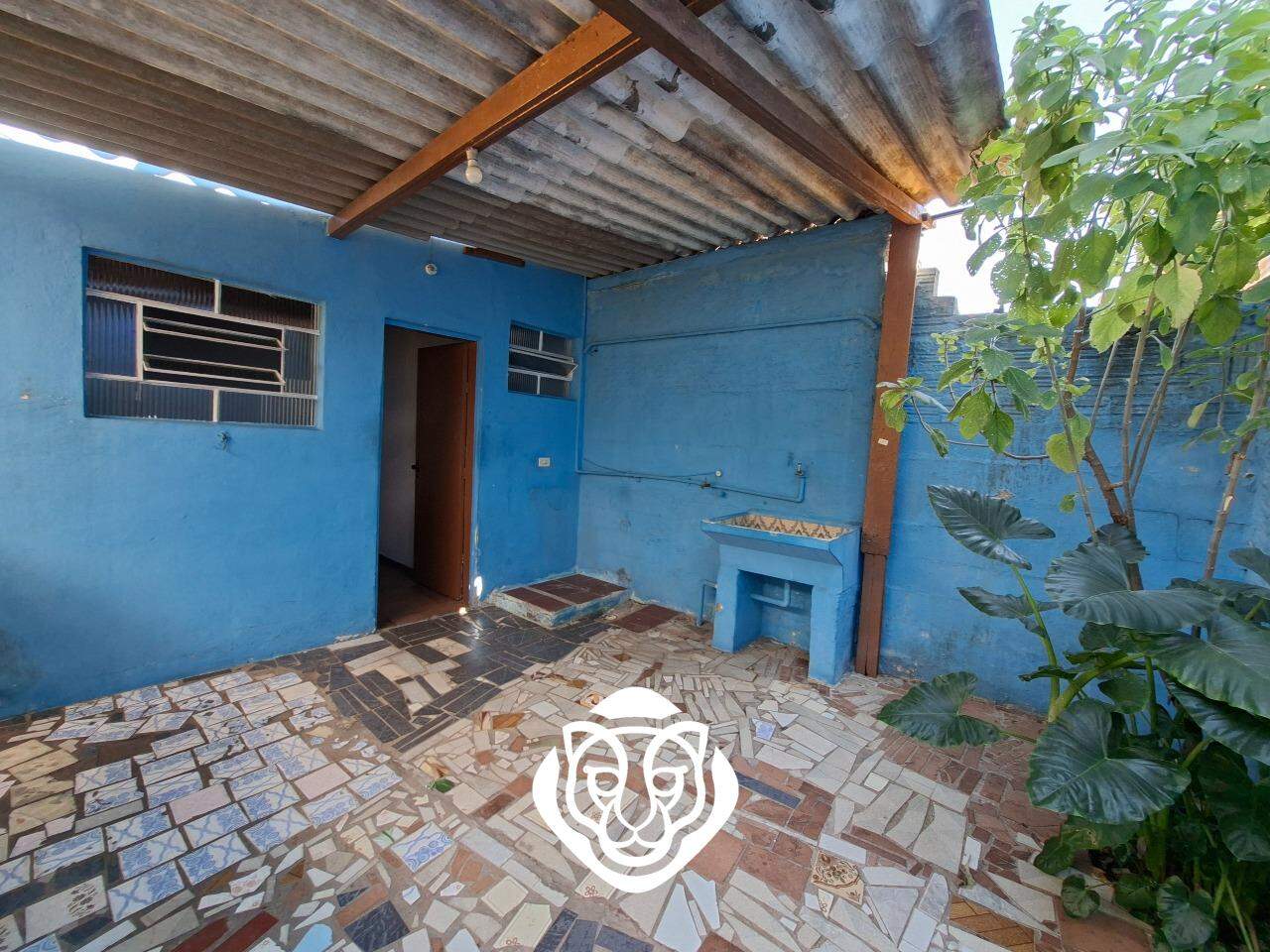 Quintal/área de serviço