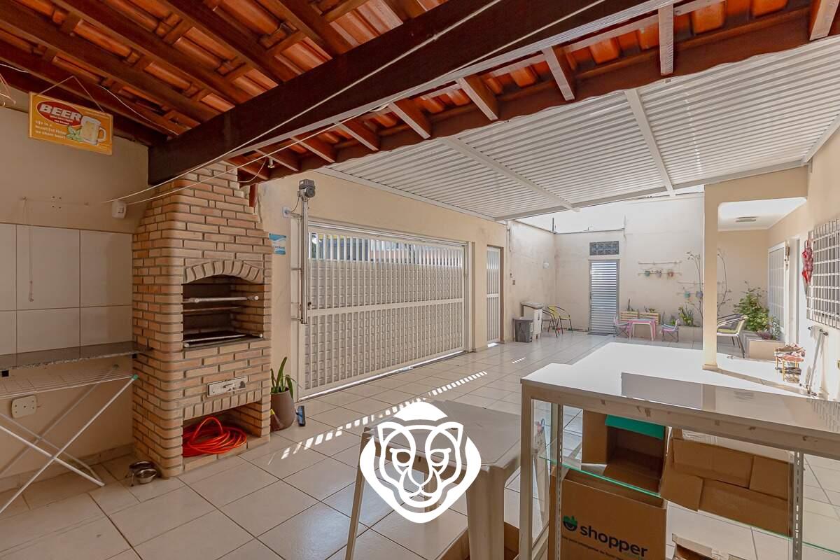 Área de churrasqueira