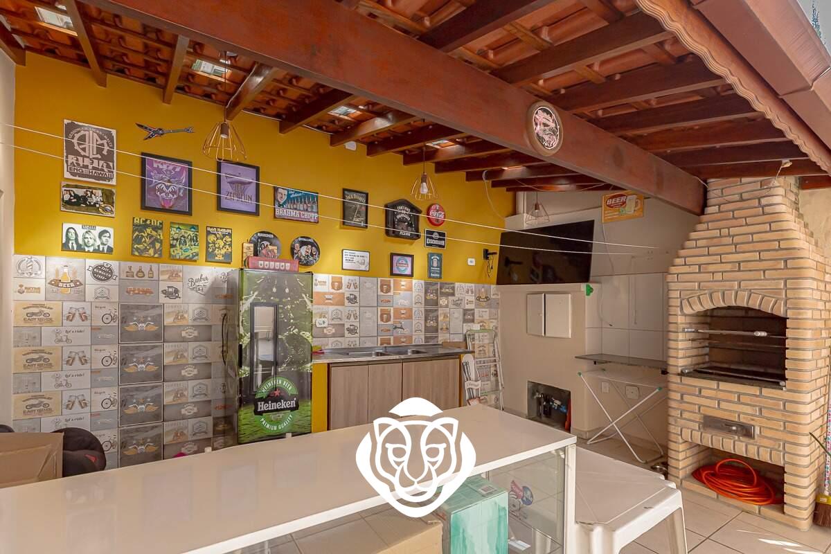 Área de churrasqueira 