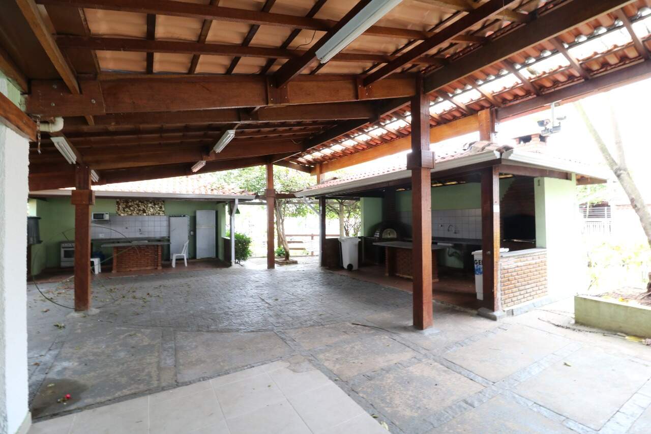 Área de churrasqueira