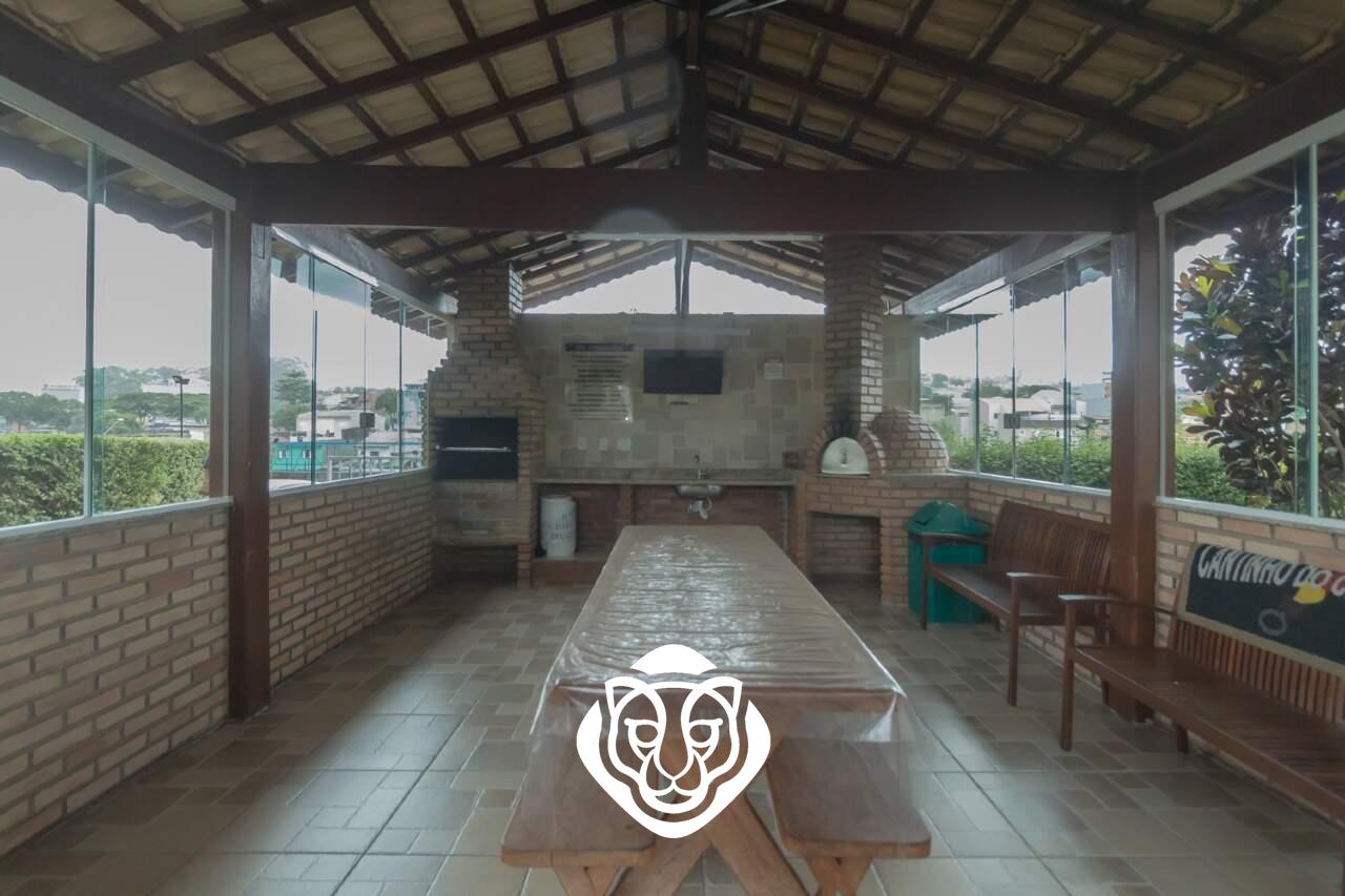 Área de churrasqueira