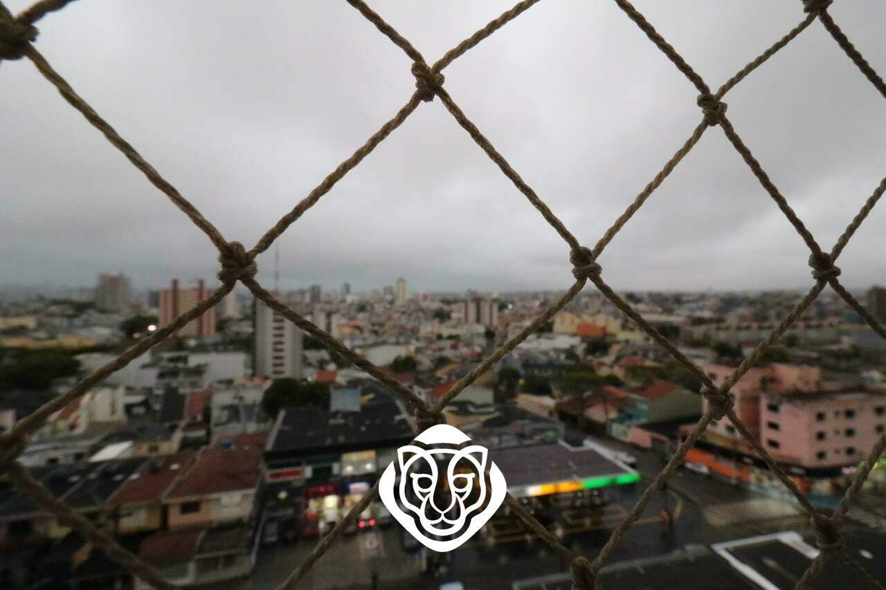 Vista da suíte 