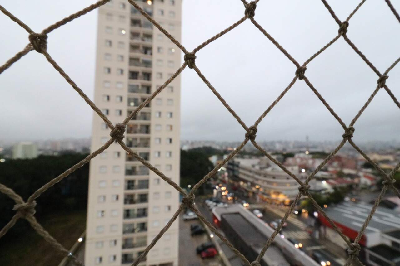 Vista do dormitório III