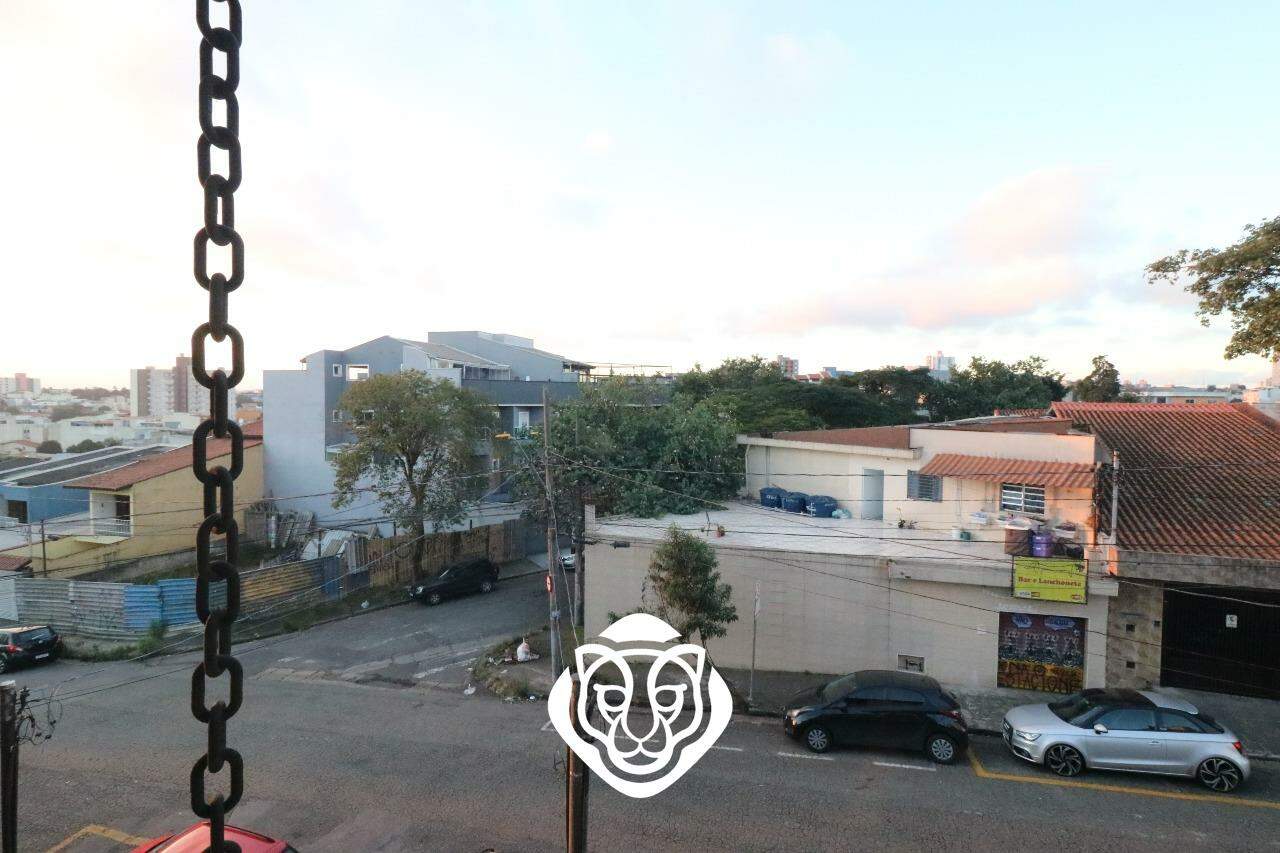 Vista da suíte 