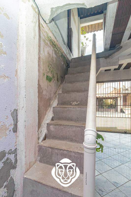 Escada de acesso