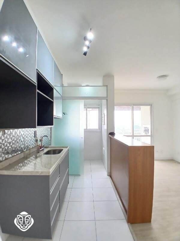 Sala dois ambientes / Cozinha