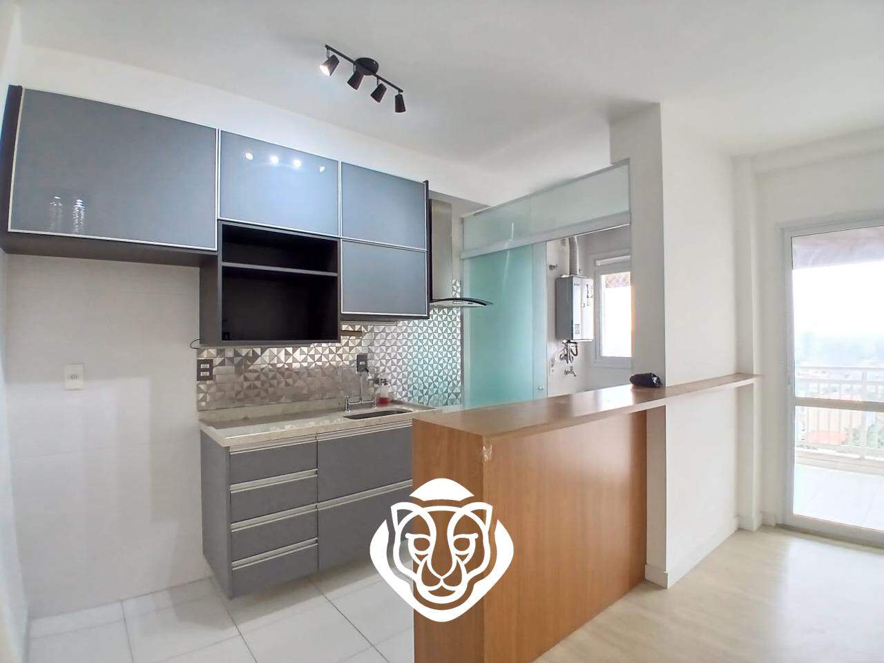 Sala dois ambientes / Cozinha