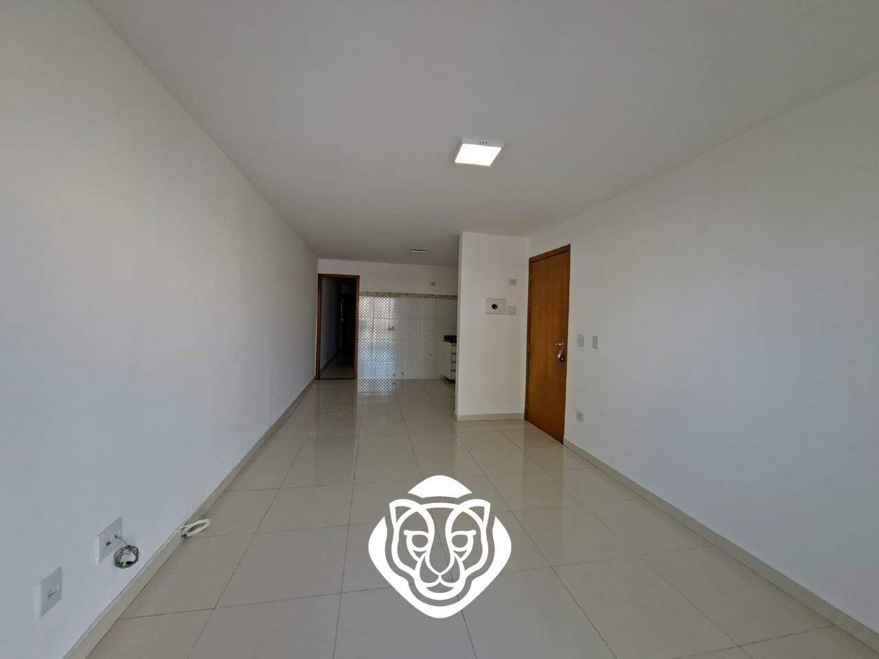 Sala dois ambientes e cozinha 