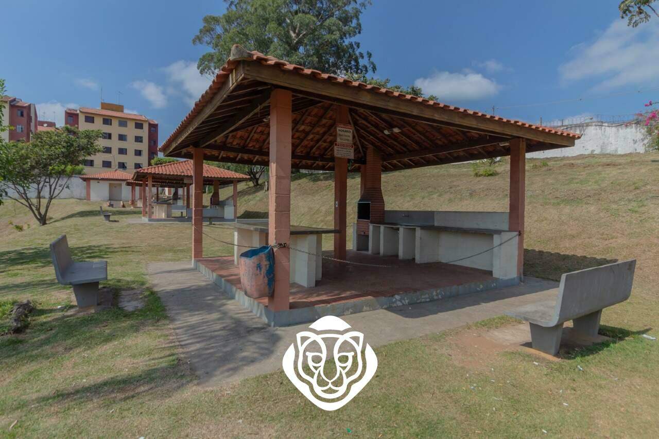 Área de churrasqueira