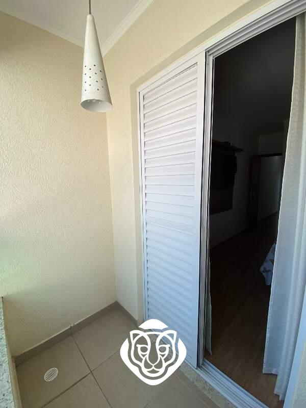 Varanda dormitório II suíte 