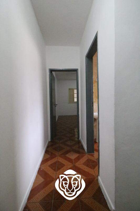 Corredor dos dormitórios 