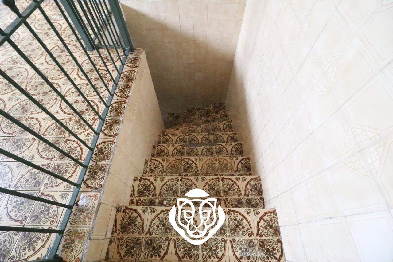 Acesso para área de serviço 