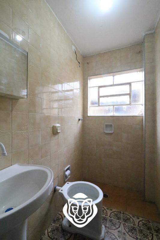 Banheiro social piso térreo 