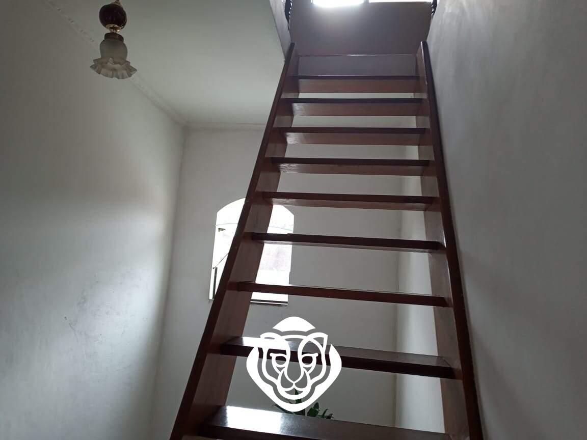 Escada para o sótão