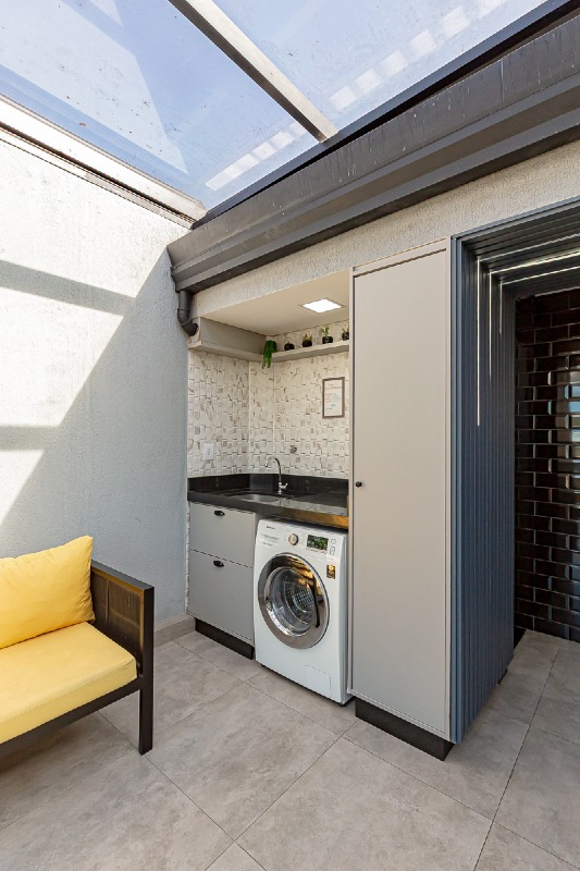 Área de serviço / Cobertura