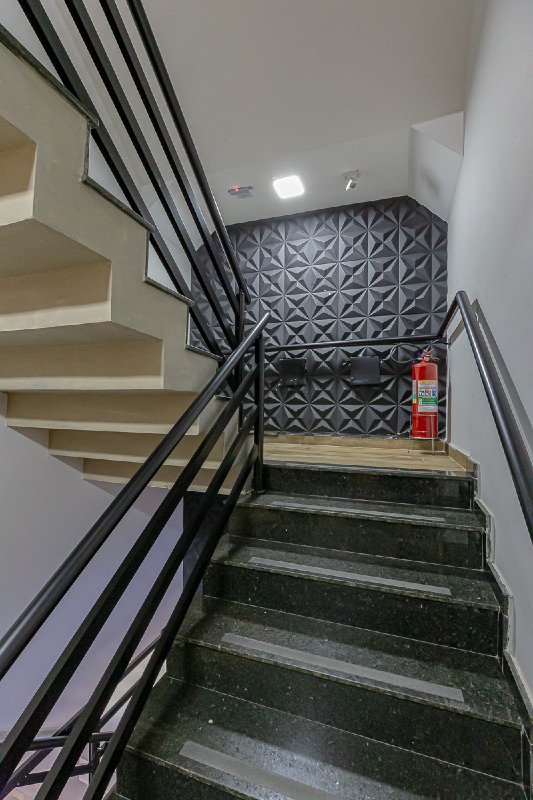 Acesso ao apartamento