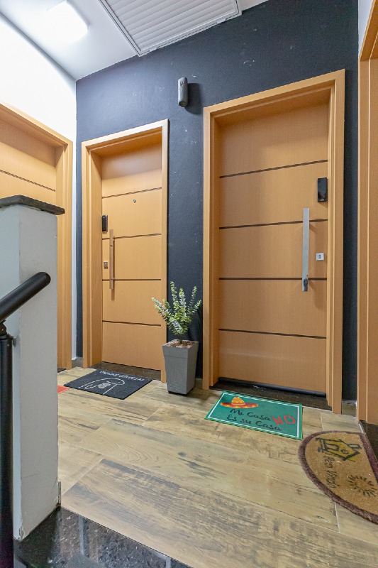 Acesso ao apartamento